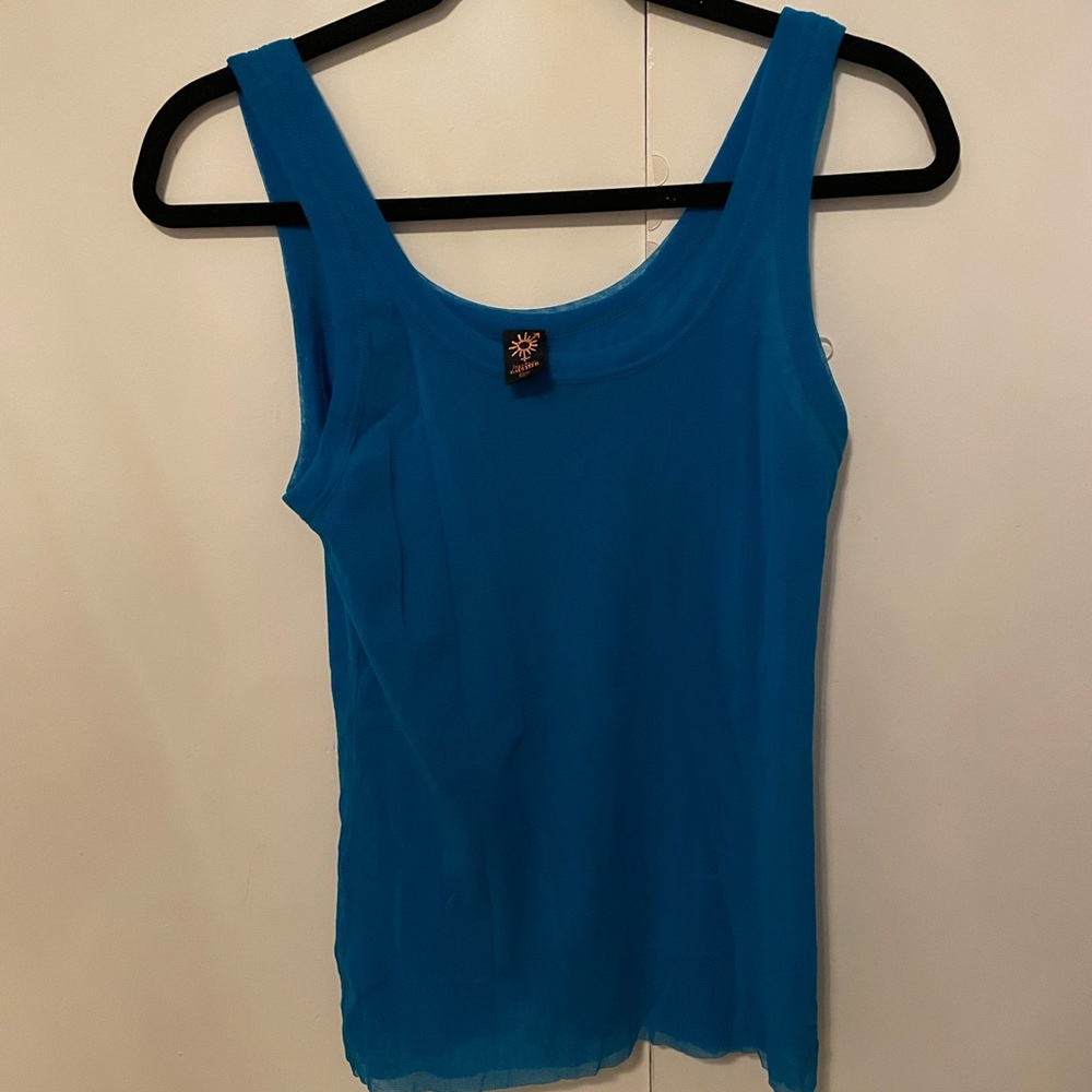 Jean Paul Gaultier mesh top